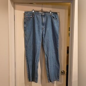 Levi's Relaxed Fit Blue Jeans